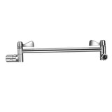 Maxbell Adjustable Shower Arm Bracket with Tooth Extension Rod Bathroom Accessories