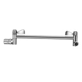 Maxbell Adjustable Shower Arm Bracket with Tooth Extension Rod Bathroom Accessories