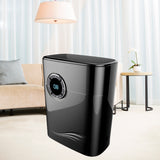 Maxbell 42W Mini Dehumidifier 1.2L Water Tank Moisture Absorber for Bathroom Black