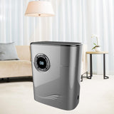 Maxbell 42W Mini Dehumidifier 1.2L Water Tank Moisture Absorber for Bathroom Silver