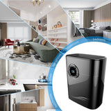 Maxbell Electric Dehumidifier Portable with 1.2L Water Tank Auto Shutoff for Home Black