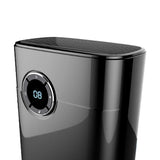 Maxbell Electric Dehumidifier Portable with 1.2L Water Tank Auto Shutoff for Home Black