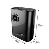 Maxbell Electric Dehumidifier Portable with 1.2L Water Tank Auto Shutoff for Home Black