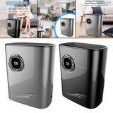 Maxbell Electric Dehumidifier Portable with 1.2L Water Tank Auto Shutoff for Home Black