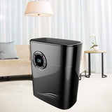 Maxbell Electric Dehumidifier Portable with 1.2L Water Tank Auto Shutoff for Home Black