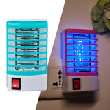 Maxbell Electric   Killer Insect Zapper Pest Trap Fly Catcher Lamps Blue