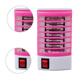 Maxbell Electric   Killer Insect Zapper Pest Trap Fly Catcher Lamp Pink