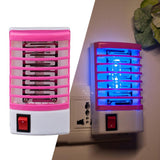Maxbell Electric   Killer Insect Zapper Pest Trap Fly Catcher Lamp Pink