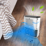 Maxbell Electric US Plug Dehumidifier with 1200ml Water Tank Auto Shutoff for Home