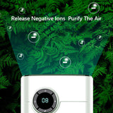 Maxbell Electric US Plug Dehumidifier with 1200ml Water Tank Auto Shutoff for Home
