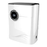 Maxbell Electric US Plug Dehumidifier with 1200ml Water Tank Auto Shutoff for Home