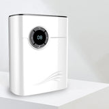 Maxbell Electric US Plug Dehumidifier with 1200ml Water Tank Auto Shutoff for Home