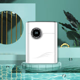 Maxbell Electric US Plug Dehumidifier with 1200ml Water Tank Auto Shutoff for Home