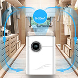 Maxbell Electric US Plug Dehumidifier with 1200ml Water Tank Auto Shutoff for Home