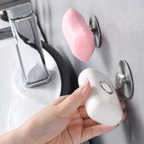 Magnetic Suction Powerful Soap Holder Hook Stainless Steel Wall Mount