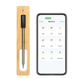 Maxbell Wireless Kitchen Meat Thermometer for Oven Grill BBQ Smoker Rotisserie
