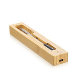 Maxbell Wireless Kitchen Meat Thermometer for Oven Grill BBQ Smoker Rotisserie