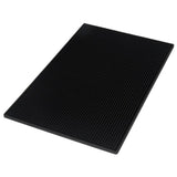 Maxbell  Bar Mat Heat Resistant and Food Safe Drip Mat Spill Mats for Sink Coffee 45x30cm