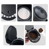 Coffee Capsule Converter Adapters For Piccolo XS Machine Adapter+Tamper