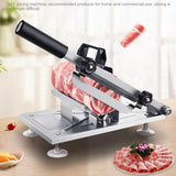 Maxbell Manual Frozen Meat Slicer Beef Slicing Machine Mutton Cutter Stainles Steel