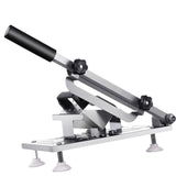 Maxbell Manual Frozen Meat Slicer Beef Slicing Machine Mutton Cutter Stainles Steel