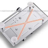 Maxbell Manual Frozen Meat Slicer Beef Slicing Machine Mutton Cutter Stainles Steel