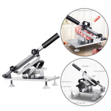 Maxbell Manual Frozen Meat Slicer Beef Slicing Machine Mutton Cutter Stainles Steel
