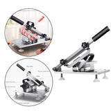 Maxbell Manual Frozen Meat Slicer Beef Slicing Machine Mutton Cutter Stainles Steel