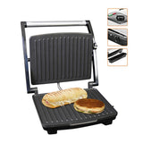 Maxbell Nonstick Plate Grill Appliance Electric Griddle Panini Maker 2000W Eu Plug