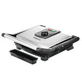 Maxbell Nonstick Plate Grill Appliance Electric Griddle Panini Maker 2000W Eu Plug