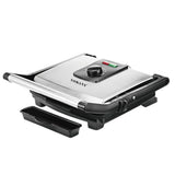 Maxbell Nonstick Plate Grill Appliance Electric Griddle Panini Maker 2000W Eu Plug