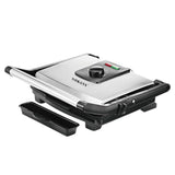 Maxbell Nonstick Plate Grill Appliance Electric Griddle Panini Maker 2000W Eu Plug