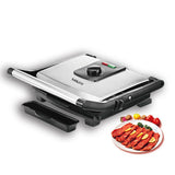 Maxbell Nonstick Plate Grill Appliance Electric Griddle Panini Maker 2000W Eu Plug