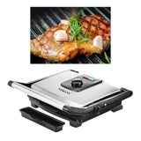 Maxbell Nonstick Plate Grill Appliance Electric Griddle Panini Maker 2000W Eu Plug