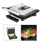 Maxbell Nonstick Plate Grill Appliance Electric Griddle Panini Maker 2000W Eu Plug