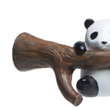 Maxbell 3D Panda Refrigerator Magnets Fridge Sticker Home Whiteboard Cabinets Decor hang branch