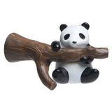 Maxbell 3D Panda Refrigerator Magnets Fridge Sticker Home Whiteboard Cabinets Decor hang branch