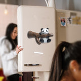 Maxbell 3D Panda Refrigerator Magnets Fridge Sticker Home Whiteboard Cabinets Decor hang branch
