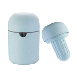 Maxbell Mini Manual Lemon Squeezer Citrus Fruit Juicer Fruit Hand Press Juicer Blue