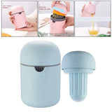 Maxbell Mini Manual Lemon Squeezer Citrus Fruit Juicer Fruit Hand Press Juicer Blue