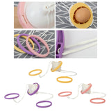 Maxbell Throw Egg Scrambler Golden Egg Yolk Shaker Mixer Scramble Eggs  Purple