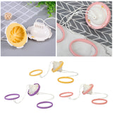 Maxbell Throw Egg Scrambler Golden Egg Yolk Shaker Mixer Scramble Eggs  Purple