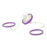 Maxbell Throw Egg Scrambler Golden Egg Yolk Shaker Mixer Scramble Eggs  Purple