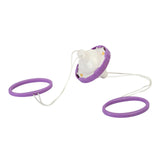 Maxbell Throw Egg Scrambler Golden Egg Yolk Shaker Mixer Scramble Eggs  Purple