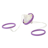 Maxbell Throw Egg Scrambler Golden Egg Yolk Shaker Mixer Scramble Eggs  Purple