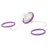 Maxbell Throw Egg Scrambler Golden Egg Yolk Shaker Mixer Scramble Eggs  Purple