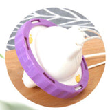 Maxbell Throw Egg Scrambler Golden Egg Yolk Shaker Mixer Scramble Eggs  Purple