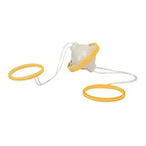 Maxbell Throw Egg Scrambler Golden Egg Yolk Shaker Mixer Scramble Eggs  Yellow