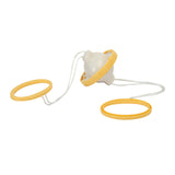 Maxbell Throw Egg Scrambler Golden Egg Yolk Shaker Mixer Scramble Eggs  Yellow