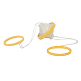 Maxbell Throw Egg Scrambler Golden Egg Yolk Shaker Mixer Scramble Eggs  Yellow